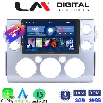 LM Digital - LM ZA4563 GPS Οθόνη OEM Multimedia Αυτοκινήτου για TOYOTA  FJ CRUISER 2014>   (CarPlay/AndroidAuto/BT/GPS/WIFI/GPRS)
