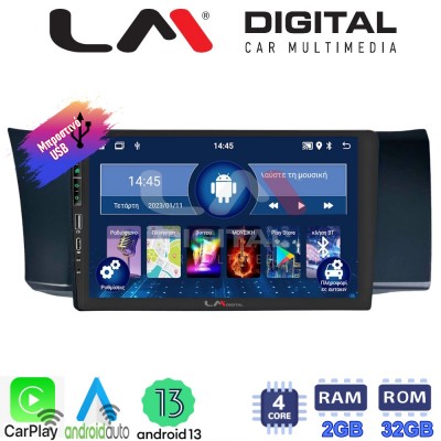 LM Digital - LM ZA4991 GPS Οθόνη OEM Multimedia Αυτοκινήτου για Subaru BRZ & Toyota GT86 2013 > (CarPlay/AndroidAuto/BT/GPS/WIFI/GPRS)