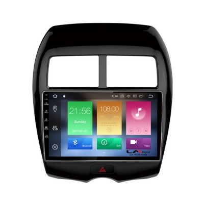 LM Digital - LM ZB8026 GPS Οθόνη OEM Multimedia Αυτοκινήτου για MITSUBISHI ASX 2008> (CarPlay/AndroidAuto/BT/GPS/WIFI/GPRS)