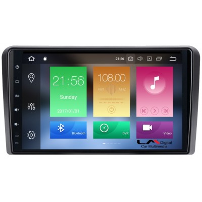 LM Digital - LM ZB8190 GPS Οθόνη OEM Multimedia Αυτοκινήτου για PEUGEOT 308 2013> (CarPlay/AndroidAuto/BT/GPS/WIFI/GPRS)