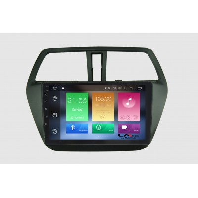 LM Digital - LM ZB8337 GPS Οθόνη OEM Multimedia Αυτοκινήτου για SUZUKI SX4 SCROSS 2014> (CarPlay/AndroidAuto/BT/GPS/WIFI/GPRS)