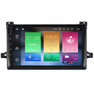 LM Digital - LM ZB8562 GPS Οθόνη OEM Multimedia Αυτοκινήτου για TOYOTA PRIUS 2016>  (CarPlay/AndroidAuto/BT/GPS/WIFI/GPRS)