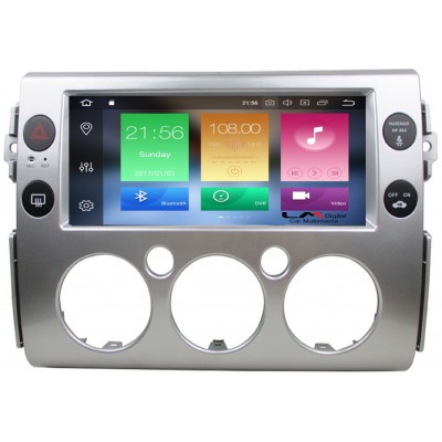 LM Digital - LM ZB8563 GPS Οθόνη OEM Multimedia Αυτοκινήτου για TOYOTA  FJ CRUISER 2014>   (CarPlay/AndroidAuto/BT/GPS/WIFI/GPRS)