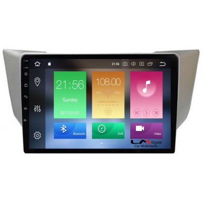 LM Digital - LM ZB8620 GPS Οθόνη OEM Multimedia Αυτοκινήτου για LEXUS RS 2003>2009 (CarPlay/AndroidAuto/BT/GPS/WIFI/GPRS)