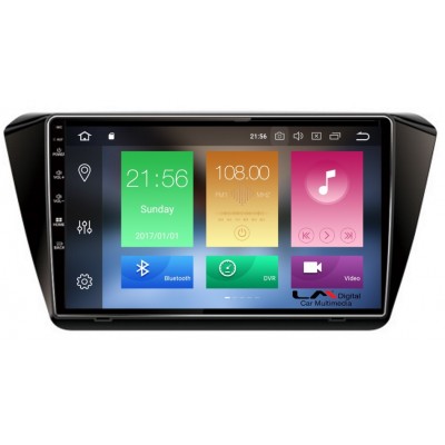 LM Digital - LM ZB8983 GPS Οθόνη OEM Multimedia Αυτοκινήτου για SKODA SUPERB 2016> (CarPlay/AndroidAuto/BT/GPS/WIFI/GPRS)