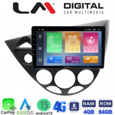 LM Digital - LM ZC8236 GPS Οθόνη OEM Multimedia Αυτοκινήτου για Ford Focus 1998 > 2004 (CarPlay/AndroidAuto/BT/GPS/WIFI/GPRS)