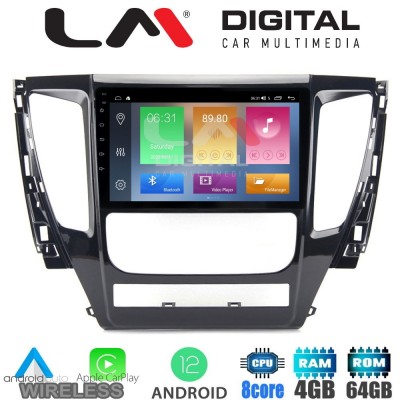 LM Digital - LM ZC8992 GPS Οθόνη OEM Multimedia Αυτοκινήτου για Mitsubishi Pajero 2014> (CarPlay/AndroidAuto/BT/GPS/WIFI/GPRS)