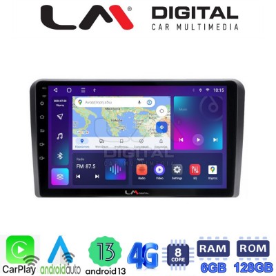 LM Digital - LM ZD8190 GPS Οθόνη OEM Multimedia Αυτοκινήτου για PEUGEOT 308 2013> (CarPlay/AndroidAuto/BT/GPS/WIFI/GPRS)