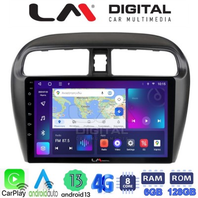 LM Digital - LM ZD8850 GPS Οθόνη OEM Multimedia Αυτοκινήτου για Mitsubishi Spacestar 2013> (CarPlay/AndroidAuto/BT/GPS/WIFI/GPRS)