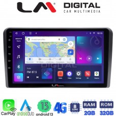 LM Digital - LM ZE8233 GPS Οθόνη OEM Multimedia Αυτοκινήτου για MITSUBIUSHI L200 2020> (CarPlay/AndroidAuto/BT/GPS/WIFI/GPRS)