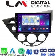 LM Digital - LM ZE8236 GPS Οθόνη OEM Multimedia Αυτοκινήτου για Ford Focus 1998 > 2004 (CarPlay/AndroidAuto/BT/GPS/WIFI/GPRS)