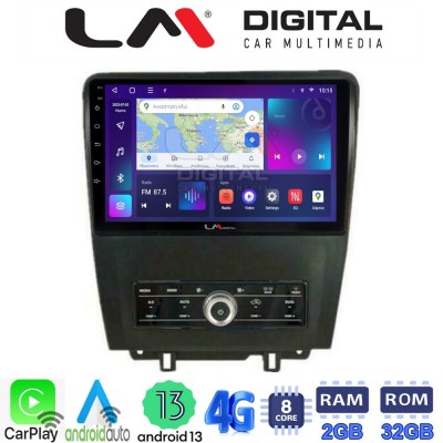 LM Digital - LM ZE8249 GPS Οθόνη OEM Multimedia Αυτοκινήτου για Ford Edge 2015>  (CarPlay/AndroidAuto/BT/GPS/WIFI/GPRS)