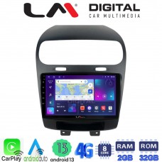 LM Digital - LM ZE8261 GPS Οθόνη OEM Multimedia Αυτοκινήτου για Fiat Freemont 2008> (CarPlay/AndroidAuto/BT/GPS/WIFI/GPRS)