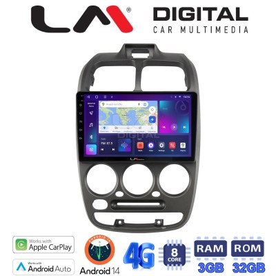 LM Digital - LM ZE8267 GPS Οθόνη OEM Multimedia Αυτοκινήτου για Hyundai Accent 1999 > 2004 (CarPlay/AndroidAuto/BT/GPS/WIFI/GPRS)