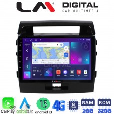 LM Digital - LM ZE8383 GPS Οθόνη OEM Multimedia Αυτοκινήτου για TOYOTA LANDCRUISER 2008>2015   (CarPlay/AndroidAuto/BT/GPS/WIFI/GPRS)
