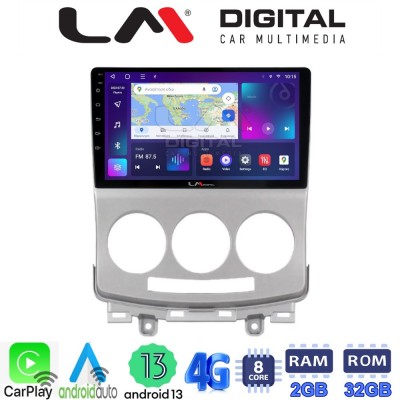 LM Digital - LM ZE8439 GPS Οθόνη OEM Multimedia Αυτοκινήτου για MAZDA 5 2004>2010 (CarPlay/AndroidAuto/BT/GPS/WIFI/GPRS)