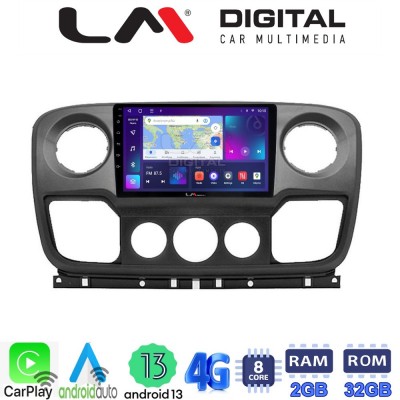LM Digital - LM ZE8503 GPS Οθόνη OEM Multimedia Αυτοκινήτου για NISSAN NV400 2011 > 2020
OPEL Movano 2011> 2020
RENAULT Master III 2010 > 2019 (CarPlay/AndroidAuto/BT/GPS/WIFI/GPRS)