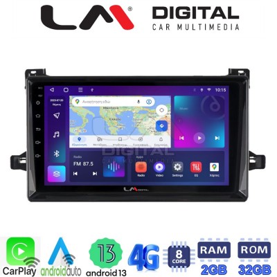 LM Digital - LM ZE8562 GPS Οθόνη OEM Multimedia Αυτοκινήτου για TOYOTA PRIUS 2016>  (CarPlay/AndroidAuto/BT/GPS/WIFI/GPRS)