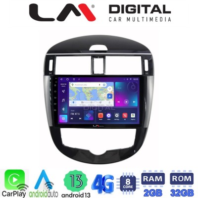 LM Digital - LM ZE8648 GPS Οθόνη OEM Multimedia Αυτοκινήτου για Nissan Pulsar 2015>
Μόνο αν το αυτοκίνητο έχει Clima (CarPlay/AndroidAuto/BT/GPS/WIFI/GPRS)
