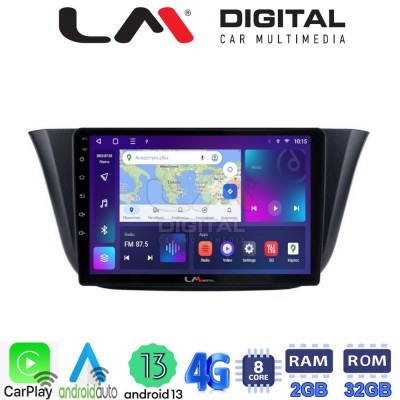 LM Digital - LM ZE8690 GPS Οθόνη OEM Multimedia Αυτοκινήτου για Iveco Daily 2014 > (CarPlay/AndroidAuto/BT/GPS/WIFI/GPRS)