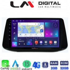 LM Digital - LM ZE8960 GPS Οθόνη OEM Multimedia Αυτοκινήτου για Hyundai i30 2018> (CarPlay/AndroidAuto/BT/GPS/WIFI/GPRS)