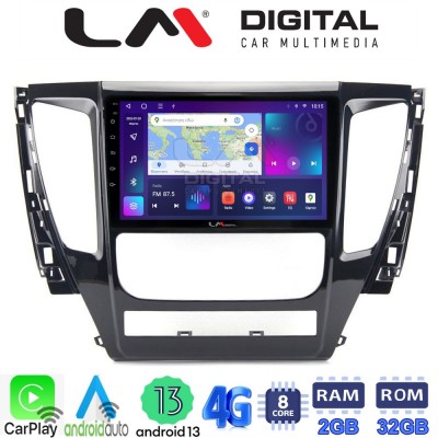 LM Digital - LM ZE8992 GPS Οθόνη OEM Multimedia Αυτοκινήτου για Mitsubishi Pajero 2014> (CarPlay/AndroidAuto/BT/GPS/WIFI/GPRS)