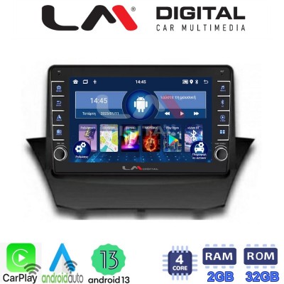 LM Digital - LM ZG4152 GPS Οθόνη OEM Multimedia Αυτοκινήτου για FORD FIESTA 2008>2017 (CarPlay/AndroidAuto/BT/GPS/WIFI/GPRS)
