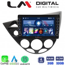 LM Digital - LM ZG4236 GPS Οθόνη OEM Multimedia Αυτοκινήτου για Ford Focus 1998 > 2004 (CarPlay/AndroidAuto/BT/GPS/WIFI/GPRS)