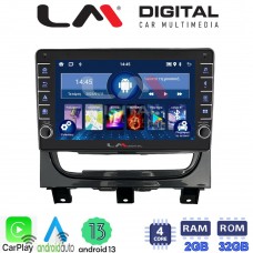 LM Digital - LM ZG4257 GPS Οθόνη OEM Multimedia Αυτοκινήτου για Fiat Strada 2012 > 2020 (CarPlay/AndroidAuto/BT/GPS/WIFI/GPRS)
