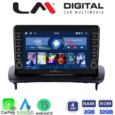 LM Digital - LM ZG4386 GPS Οθόνη OEM Multimedia Αυτοκινήτου για Toyota Land Cruiser 2016 (CarPlay/AndroidAuto/BT/GPS/WIFI/GPRS)