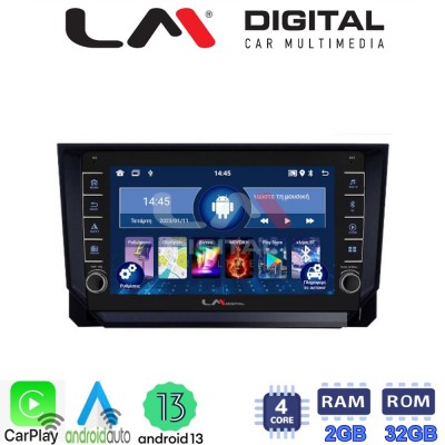 LM Digital - LM ZG4391 GPS Οθόνη OEM Multimedia Αυτοκινήτου για Mazda CX9 2006 > 2013 (CarPlay/AndroidAuto/BT/GPS/WIFI/GPRS)