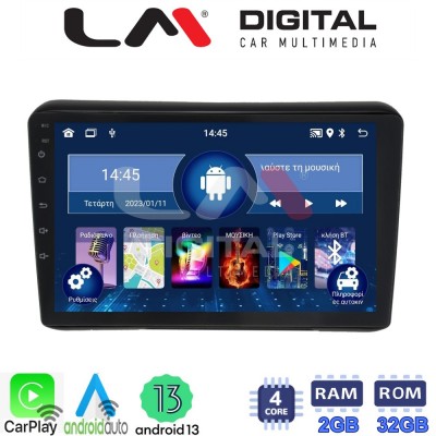 LM Digital - LM ZG4421 GPS Οθόνη OEM Multimedia Αυτοκινήτου για Honda HRV 2015 (CarPlay/AndroidAuto/BT/GPS/WIFI/GPRS)