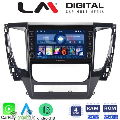 LM Digital - LM ZG4992 GPS Οθόνη OEM Multimedia Αυτοκινήτου για Mitsubishi Pajero 2014> (CarPlay/AndroidAuto/BT/GPS/WIFI/GPRS)