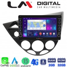 LM Digital - LM ZG8236 GPS Οθόνη OEM Multimedia Αυτοκινήτου για Ford Focus 1998 > 2004 (CarPlay/AndroidAuto/BT/GPS/WIFI/GPRS)