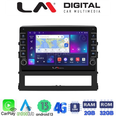 LM Digital - LM ZG8386 GPS Οθόνη OEM Multimedia Αυτοκινήτου για Toyota Land Cruiser 2016 (CarPlay/AndroidAuto/BT/GPS/WIFI/GPRS)