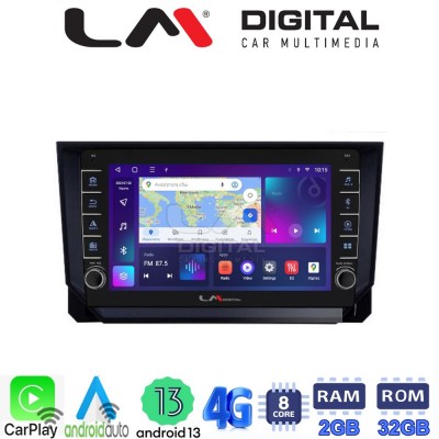 LM Digital - LM ZG8391 GPS Οθόνη OEM Multimedia Αυτοκινήτου για Mazda CX9 2006 > 2013 (CarPlay/AndroidAuto/BT/GPS/WIFI/GPRS)