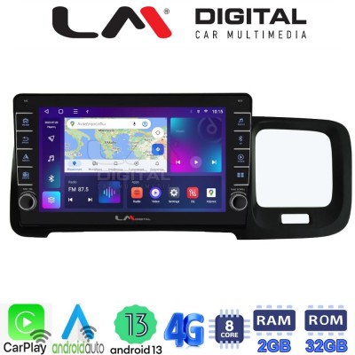 LM Digital - LM ZG8392 GPS Οθόνη OEM Multimedia Αυτοκινήτου για Volvo S60 2010 > 2018 (CarPlay/AndroidAuto/BT/GPS/WIFI/GPRS)