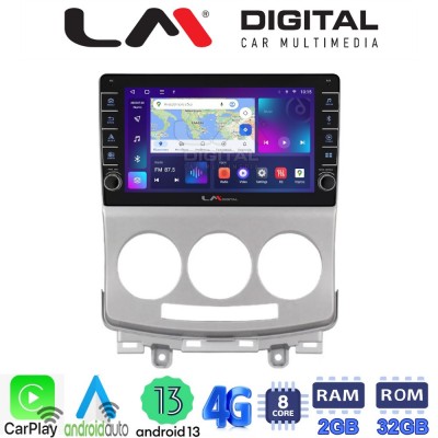 LM Digital - LM ZG8439 GPS Οθόνη OEM Multimedia Αυτοκινήτου για MAZDA 5 2004>2010 (CarPlay/AndroidAuto/BT/GPS/WIFI/GPRS)
