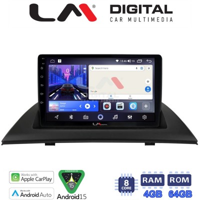 LM Digital - LM ZK8103 GPS Οθόνη OEM Multimedia Αυτοκινήτου για BMW X3 2003 > 2010 (CarPlay/AndroidAuto/BT/GPS/WIFI)