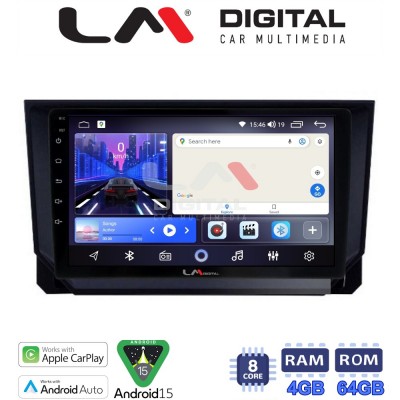 LM Digital - LM ZK8391 GPS Οθόνη OEM Multimedia Αυτοκινήτου για Mazda CX9 2006 > 2013 (CarPlay/AndroidAuto/BT/GPS/WIFI)