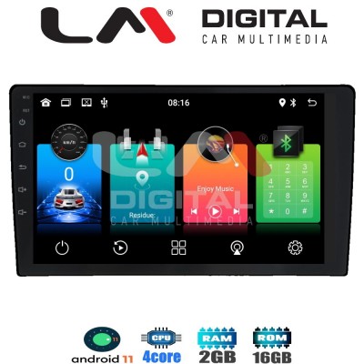LM Digital - LM ZL4086 GPS Οθόνη OEM Multimedia Αυτοκινήτου για KIA CEED 2009>2012 (BT/GPS/WIFI)
