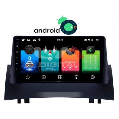 LM Digital - LM ZL4138 GPS Οθόνη OEM Multimedia Αυτοκινήτου για Renault Megane2 2002 > 2008 (BT/GPS/WIFI)