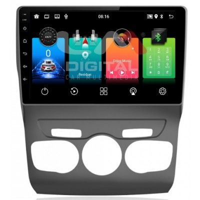 LM Digital - LM ZL4241 GPS Οθόνη OEM Multimedia Αυτοκινήτου για Citroen C4 2011 > 2019 (BT/GPS/WIFI)