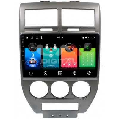 LM Digital - LM ZL4251 GPS Οθόνη OEM Multimedia Αυτοκινήτου για JEEP COMPASS 2007>2011 (BT/GPS/WIFI)