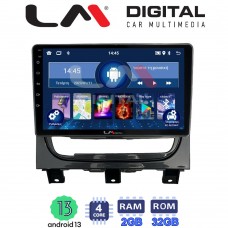 LM Digital - LM ZL4257 GPS Οθόνη OEM Multimedia Αυτοκινήτου για Fiat Strada 2012 > 2020 (BT/GPS/WIFI/GPRS)