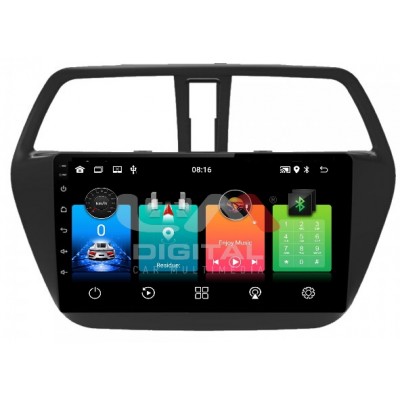 LM Digital - LM ZL4337 GPS Οθόνη OEM Multimedia Αυτοκινήτου για SUZUKI SX4 SCROSS 2014> (BT/GPS/WIFI)