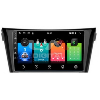 LM Digital - LM ZL4473 GPS Οθόνη OEM Multimedia Αυτοκινήτου για NISSAN QASHQAI & XTRAIL 2014> (BT/GPS/WIFI)