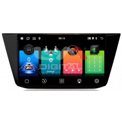 LM Digital - LM ZL4522 GPS Οθόνη OEM Multimedia Αυτοκινήτου για VW TOURAN 2016> (BT/GPS/WIFI)