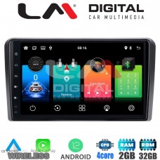 LM Digital - LM ZN4233 GPS Οθόνη OEM Multimedia Αυτοκινήτου για MITSUBIUSHI L200 2020> (CarPlay/AndroidAuto/BT/GPS/WIFI/GPRS)