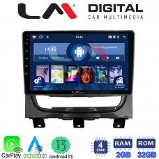LM Digital - LM ZN4257 GPS Οθόνη OEM Multimedia Αυτοκινήτου για Fiat Strada 2012 > 2020 (CarPlay/AndroidAuto/BT/GPS/WIFI/GPRS)